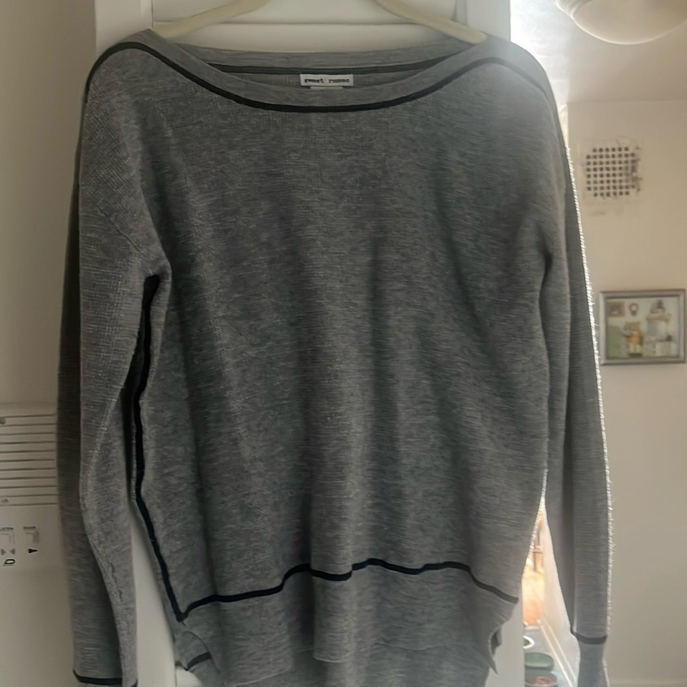 Sweet Romeo sweater